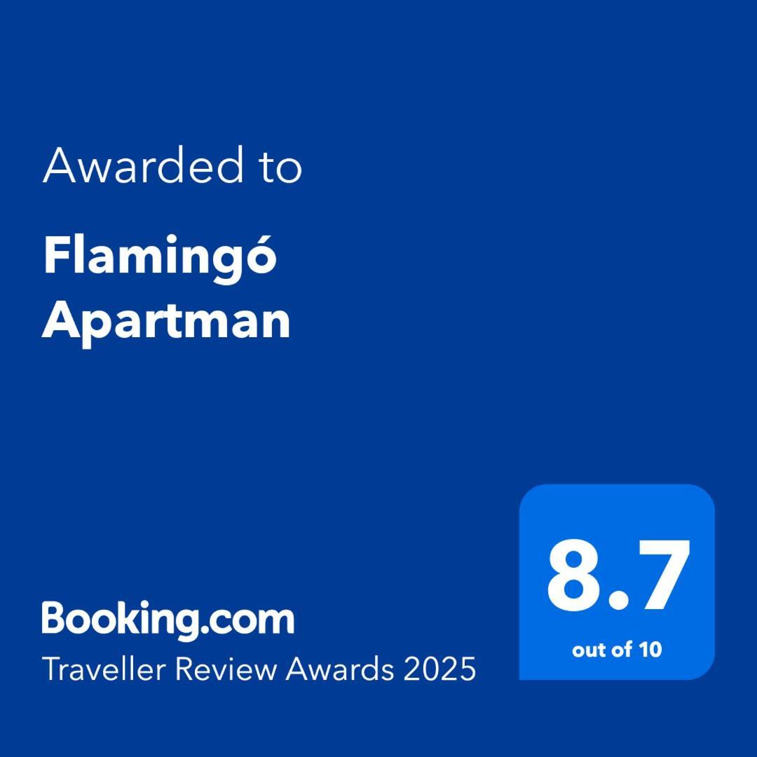 Flamingo Apartman Balatonszarszo Dış mekan fotoğraf